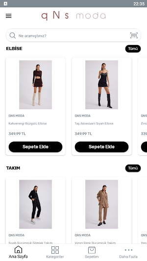 QNS MODA Screenshot 0