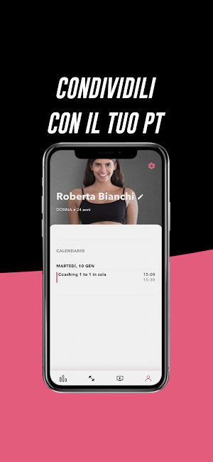 Clariefit Screenshot 2