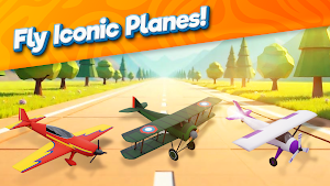 Poly Plane: Fly & Dogfight Screenshot 0