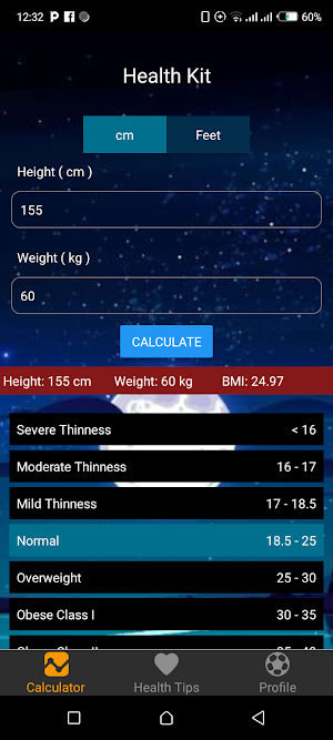 Health Kit Screenshot 0