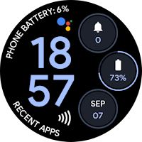 Material Stack: Watch face