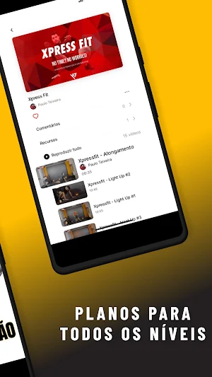 Equipa Fit Screenshot 2