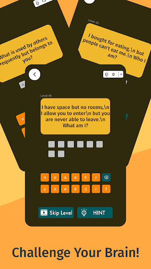 Just Riddles: Puzzle Your Mind Screenshot 0