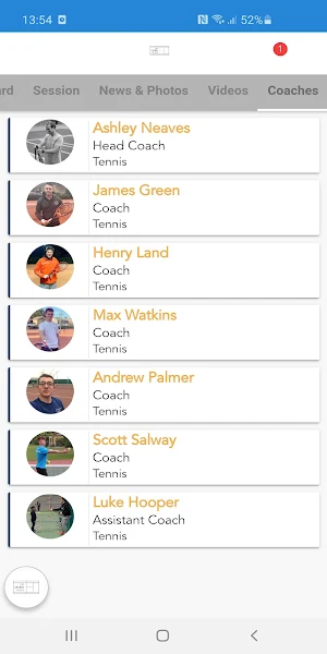 The Avenue Tennis Screenshot 2