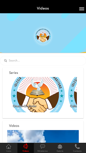 Iglesia Evangelica El Buen Samaritano Screenshot 1