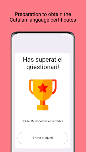 Qüestiocat: learn catalan Screenshot 3