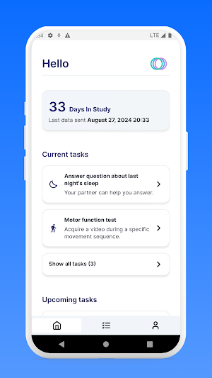 mAI-Health (Study Version) Screenshot 0