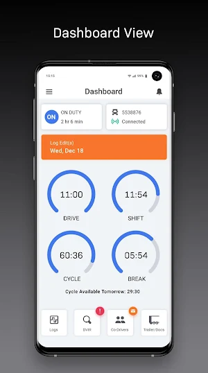 ELD Rider Screenshot 0