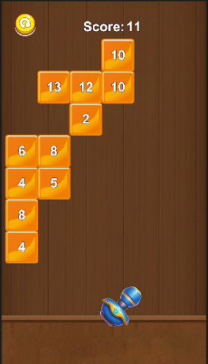 Crazy Bouncy Ball-Cannonade Screenshot 1
