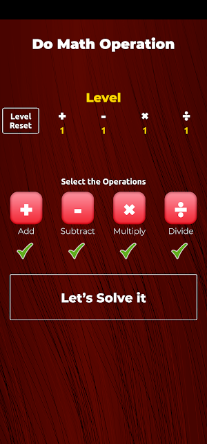 Math Games: Basic Mathematics Screenshot 1