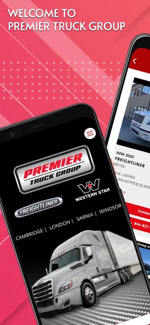 Premier Truck Group Screenshot 0