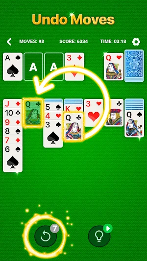 Solitaire - Card Game Screenshot 3