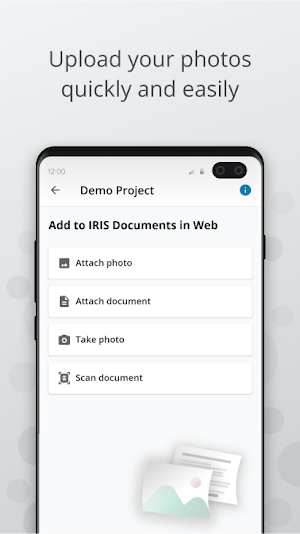 IRIS site Screenshot 2