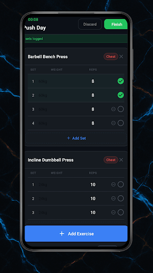 Workout Journal Pro Screenshot 3