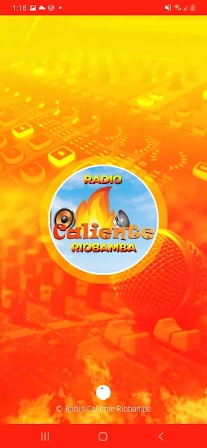 Radio Caliente Riobamba Screenshot 0