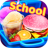 School Lunch Maker! Food Cooking Games