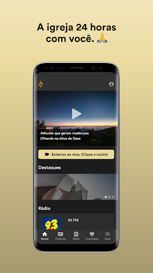 Catedral do Reino - Cezarina Screenshot 0
