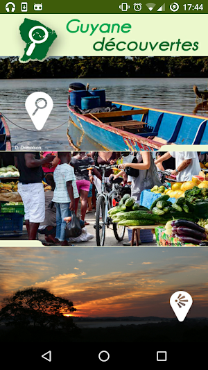 Guyane Découvertes Screenshot 0