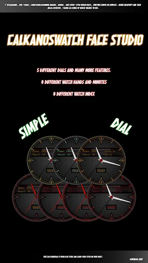 Grill Metal Watch Face CWF013 Screenshot 1