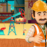 Oil Mining Factory: Petroleum Refinery Tycoon Sim