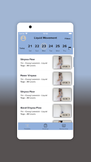 Liquid Movement Screenshot 1