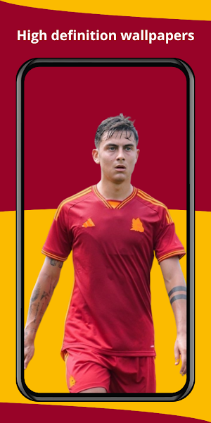 Paulo Dybala Roma Wallpaper Screenshot 2