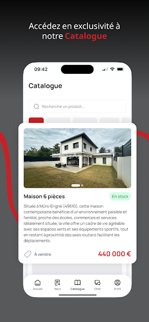 Fabien Garnier - MegAgence Screenshot 2