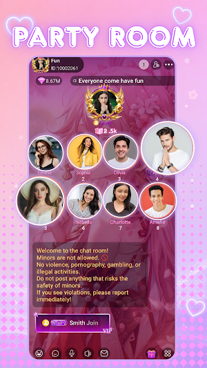 Helu: Go Live Streaming & Chat Screenshot 2