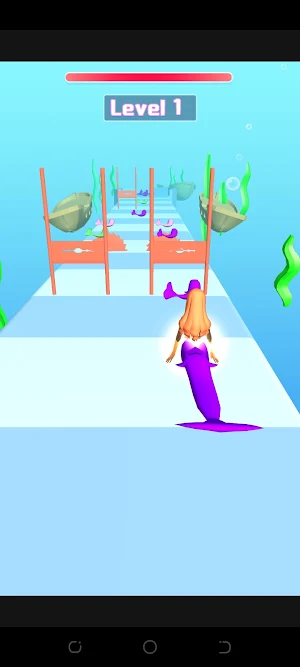 MERMAIDS TAIL RUSH Screenshot 3