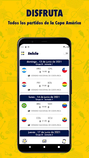 Copa América  - 2021 Argentina | Colombia Screenshot 0