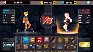 Stickman Ninja Fight Screenshot 2