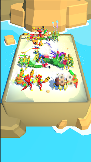 Merge Master: Monster Playtime Screenshot 3