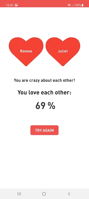 Love Tester Screenshot 2