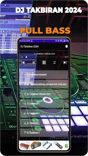 DJ Takbiran 2024 Screenshot 2