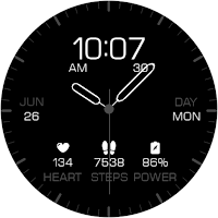 Key067 Analog Watch Face