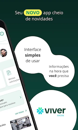 Viver Saúde Screenshot 1