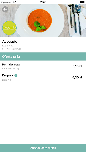 TasteGO Screenshot 2