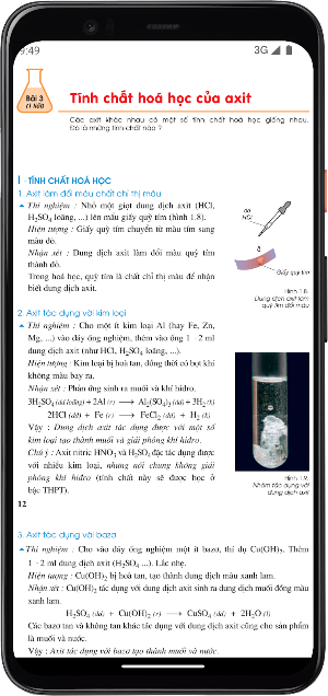 Hóa học Lớp9 Screenshot 2