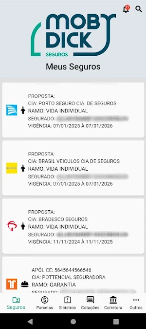 Moby Dick Seguros Screenshot 0