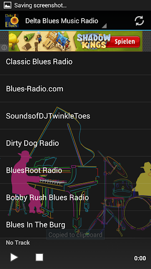 Delta Blues Radio Stations Screenshot 3