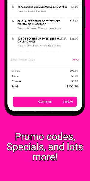Sweet Bee's FruiTea & Lemonade Screenshot 3