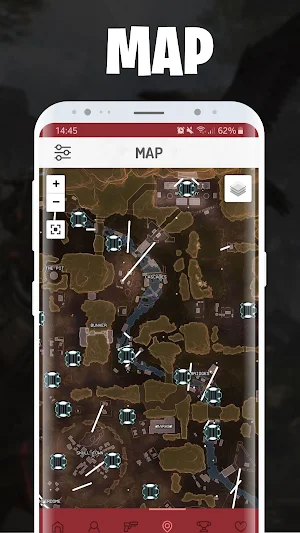 Stats for APEX Legends - Weapons, Map, Stickers Screenshot 2