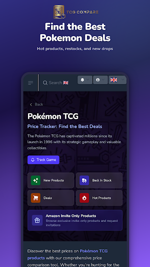 TCGCompare: TCG Price Compare Screenshot 3