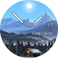 Winter Adventure Watch Face
