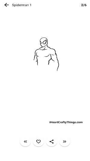 How To Draw spider boy Screenshot 3