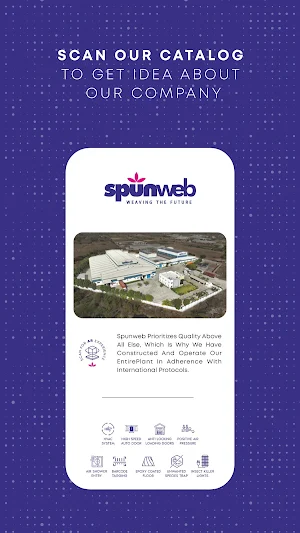 Spunweb Screenshot 1
