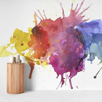 Cute Watercolor Background