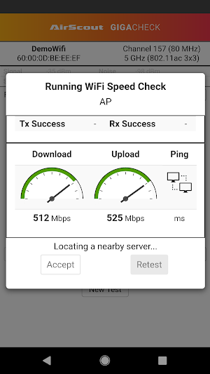GigaCheck Screenshot 2