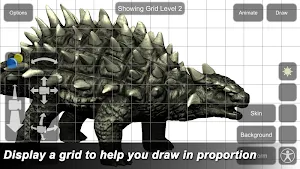 Ankylosaurus Mannequin Screenshot 3