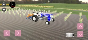 Mahindra Indian Tractor Game Screenshot 1